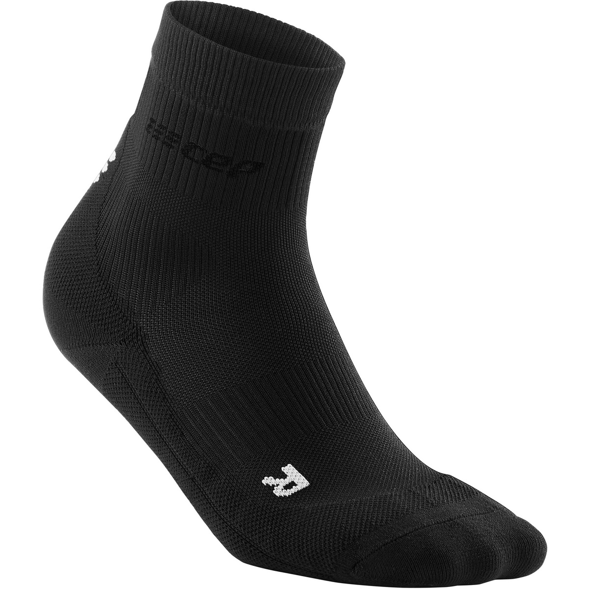 CEP Damen Classic All Black Socken von CEP