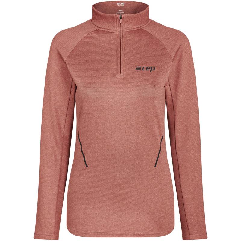 CEP Damen Cold Weather Zip Longsleeve von CEP