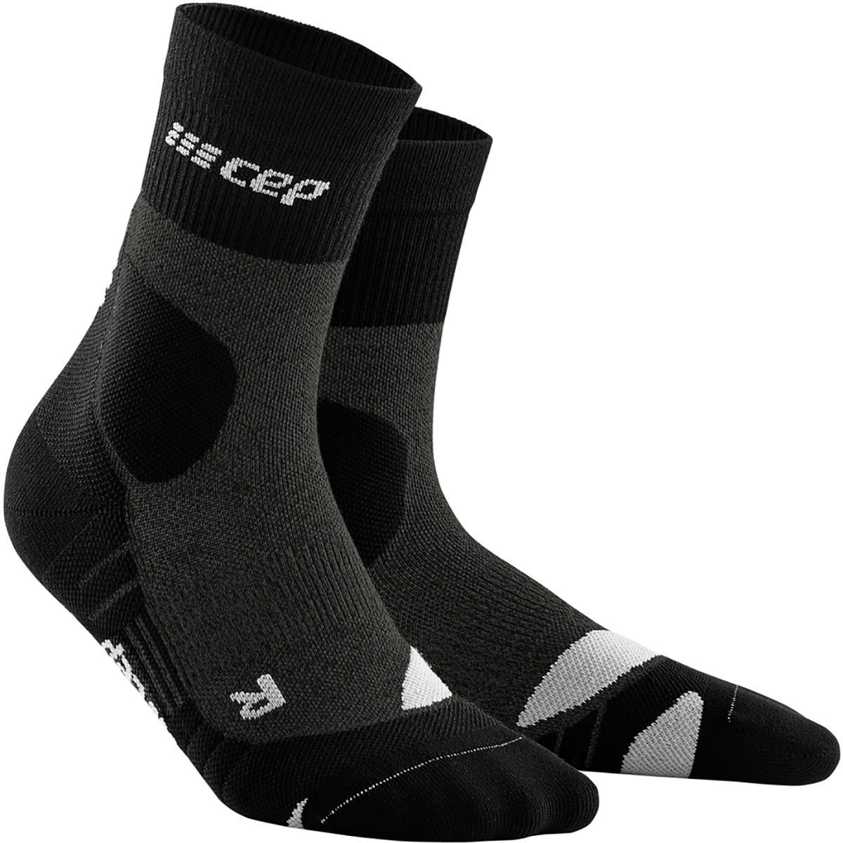 CEP Damen Hiking Merino Mid Cut Socken von CEP