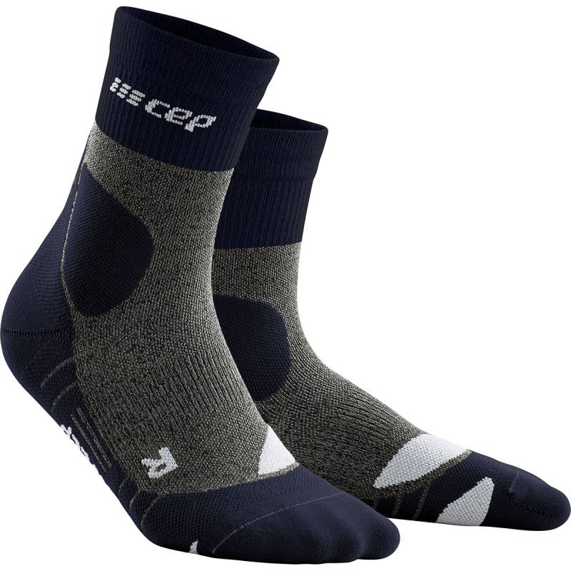 CEP Damen Hiking Merino Mid Cut Socken von CEP