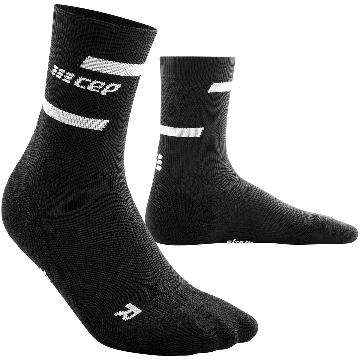 CEP Damen The Run Compression Mid-Cut Socken von CEP