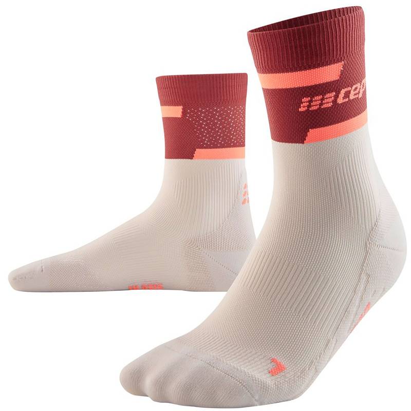 CEP Damen The Run Compression Mid-Cut Socken von CEP