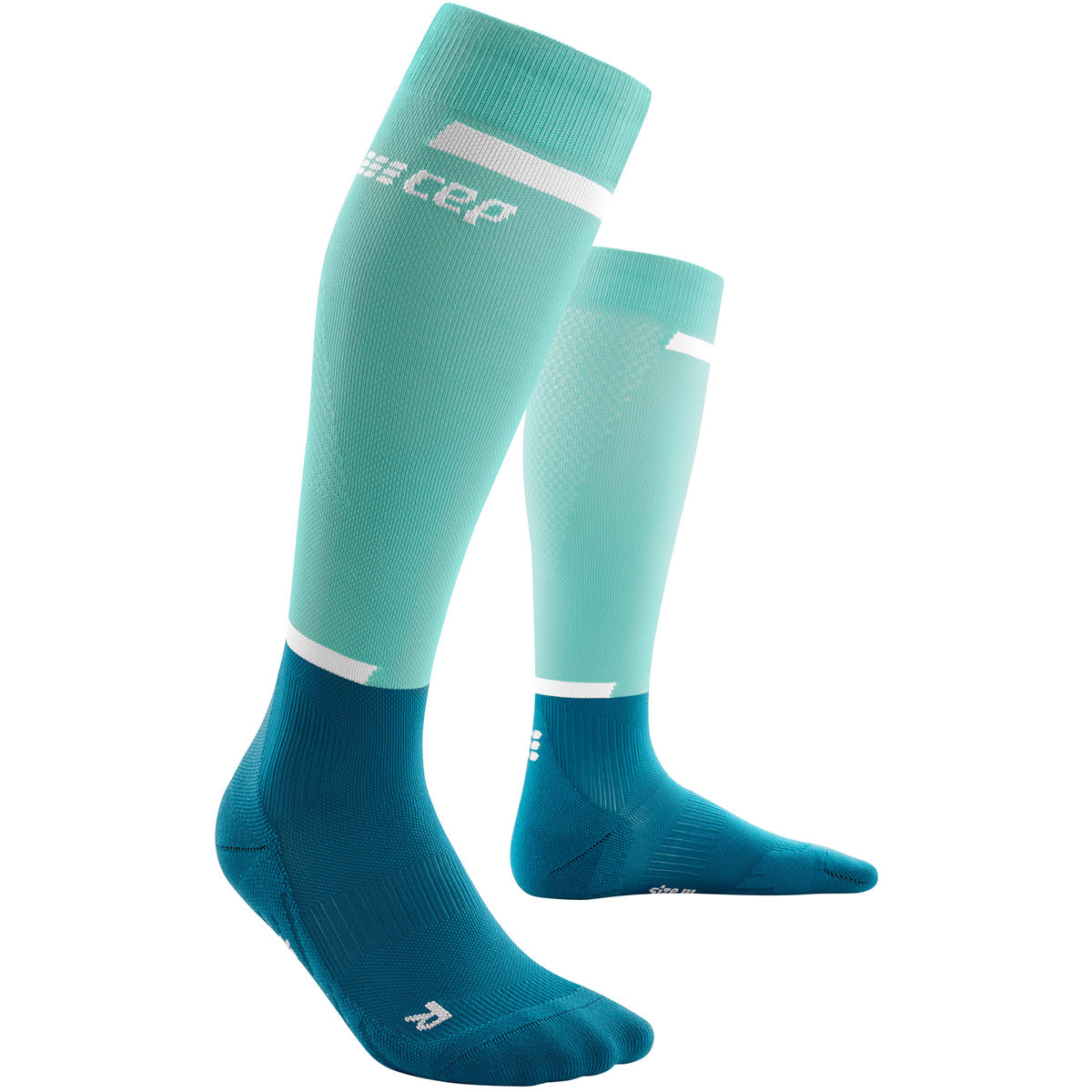 CEP Damen The Run Compression Socken von CEP