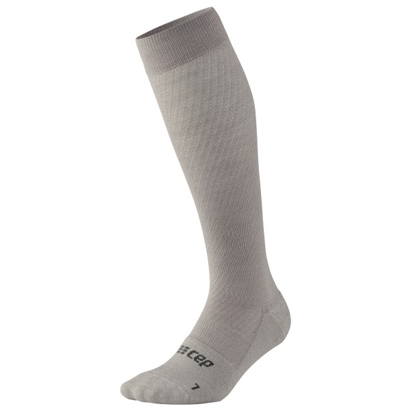 CEP - Flight Compression Socks Tall - Kompressionssocken Gr III;IV;V grau;schwarz von CEP