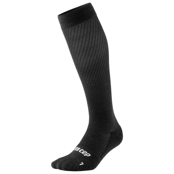 CEP - Flight Compression Socks Tall - Kompressionssocken Gr III schwarz von CEP