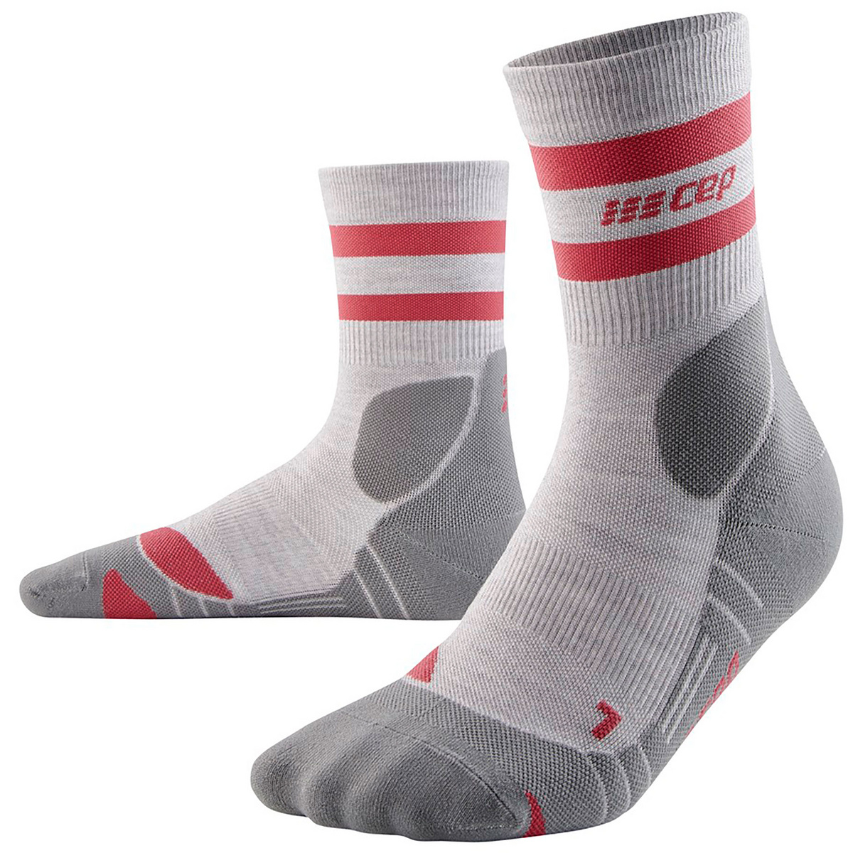 CEP Herren Hiking 80's Mid-Cut Socken von CEP