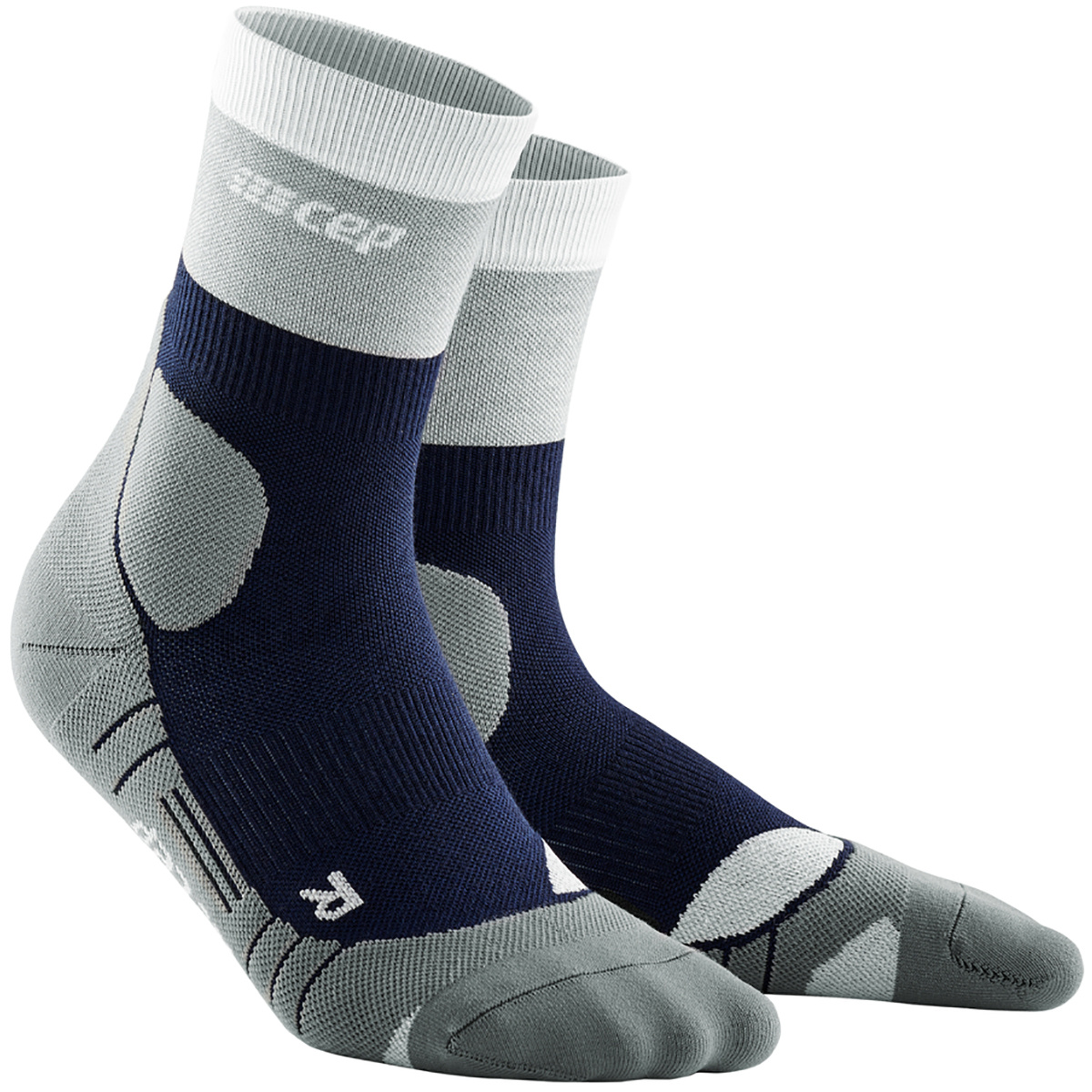 CEP Herren Hiking Lt Merino Mid Cut Socken von CEP