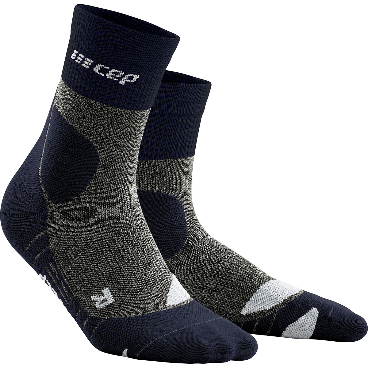 CEP Herren Hiking Merino Mid Cut Socken von CEP