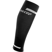 CEP Herren Kompressionssleeve The Run Calf Sleeves schwarz | 32-38CM von CEP