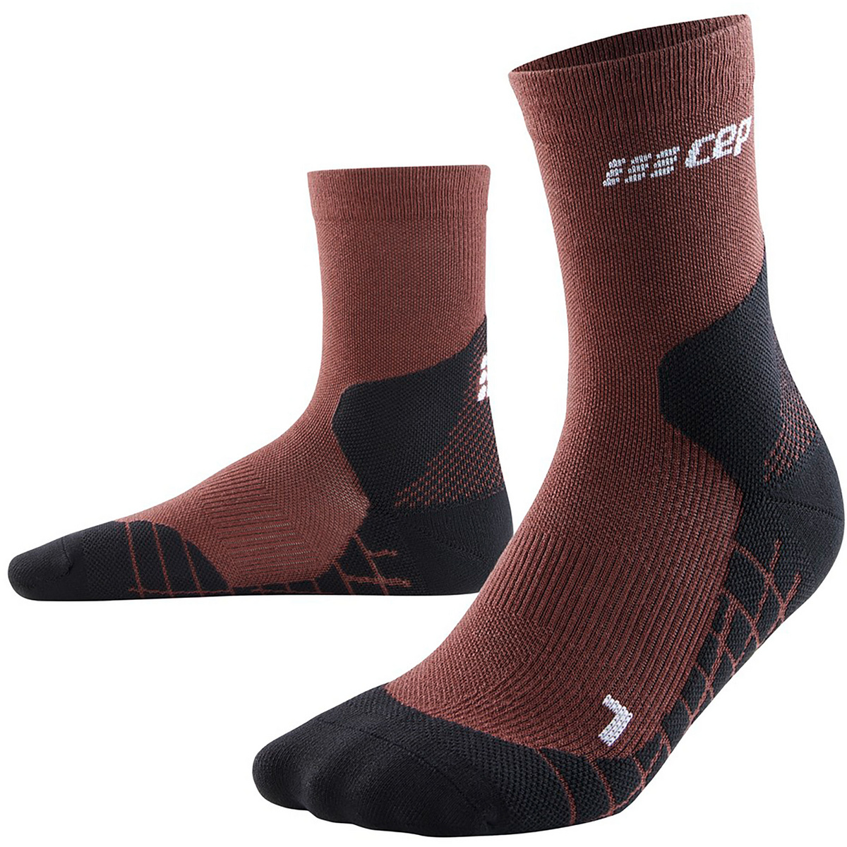 CEP Herren Light Merino Mid Cut Socken von CEP