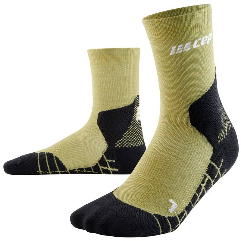 CEP Herren Light Merino Mid Cut Socken von CEP