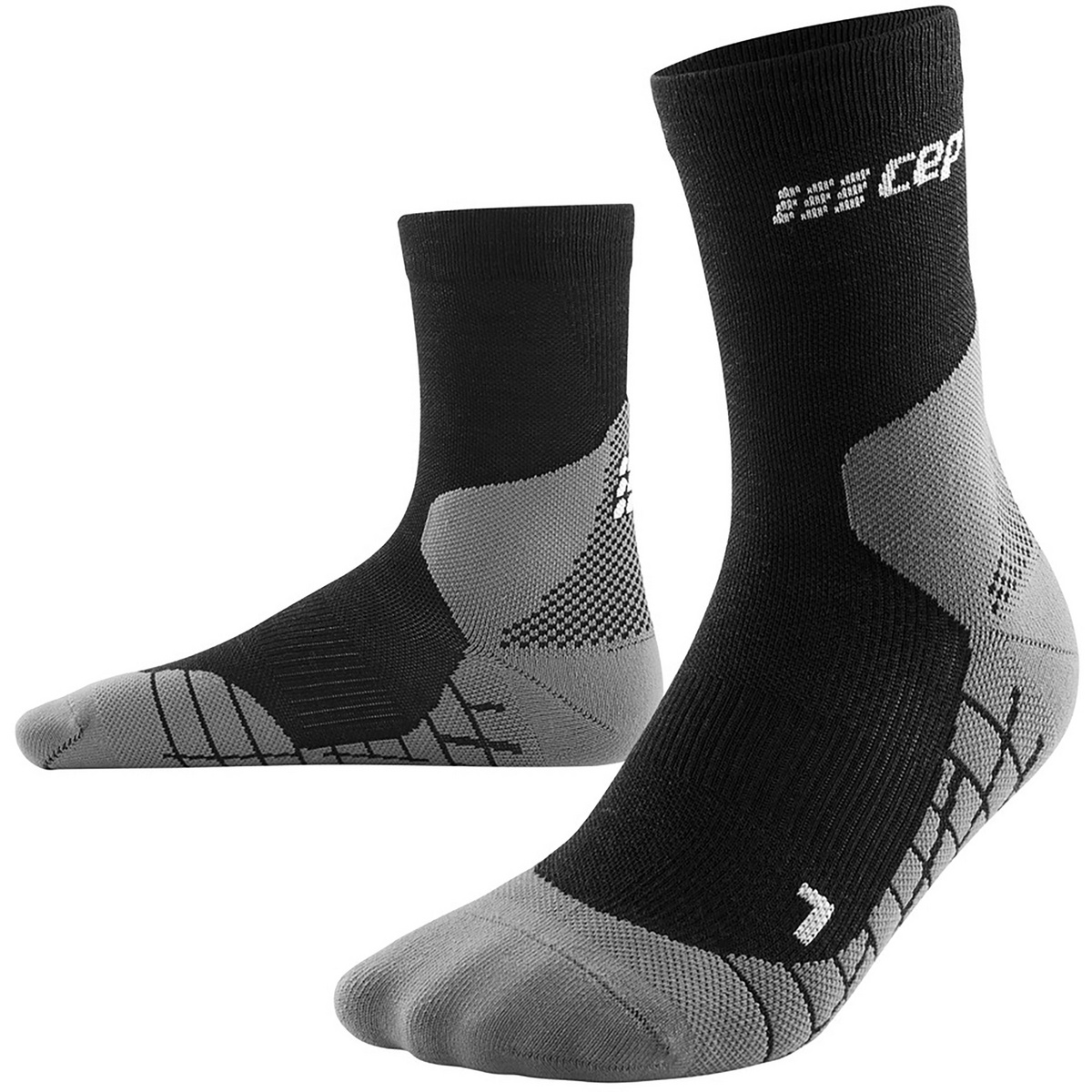 CEP Herren Light Merino Mid Cut Socken von CEP