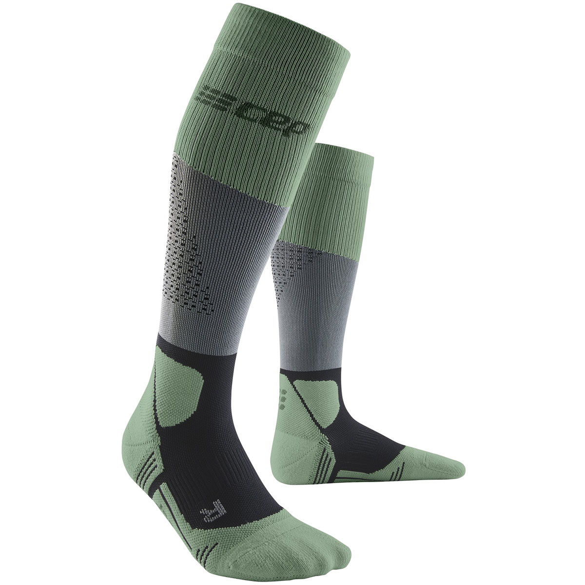 CEP Herren Max Cushion Hiking Tall Socken von CEP