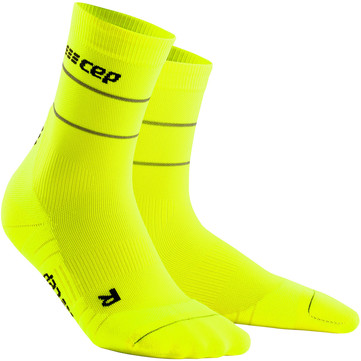 CEP Herren Reflective Mid Cut Socken von CEP