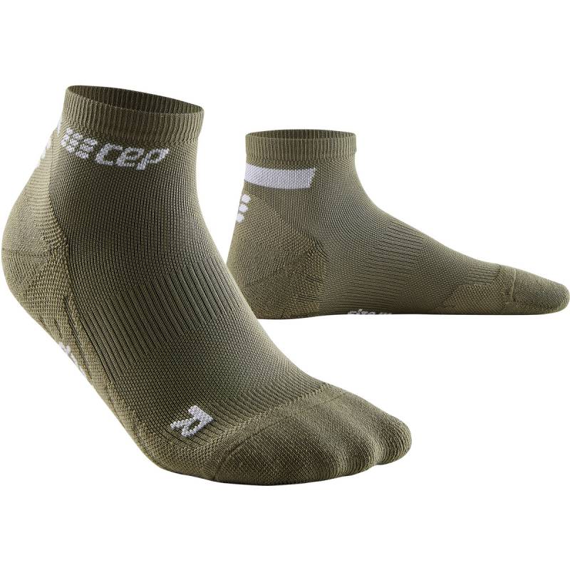 CEP Herren The Run Compression Low-Cut Socken von CEP