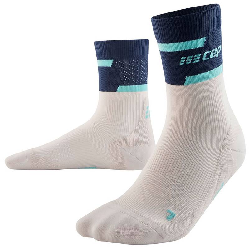 CEP Herren The Run Compression Mid-Cut Socken von CEP