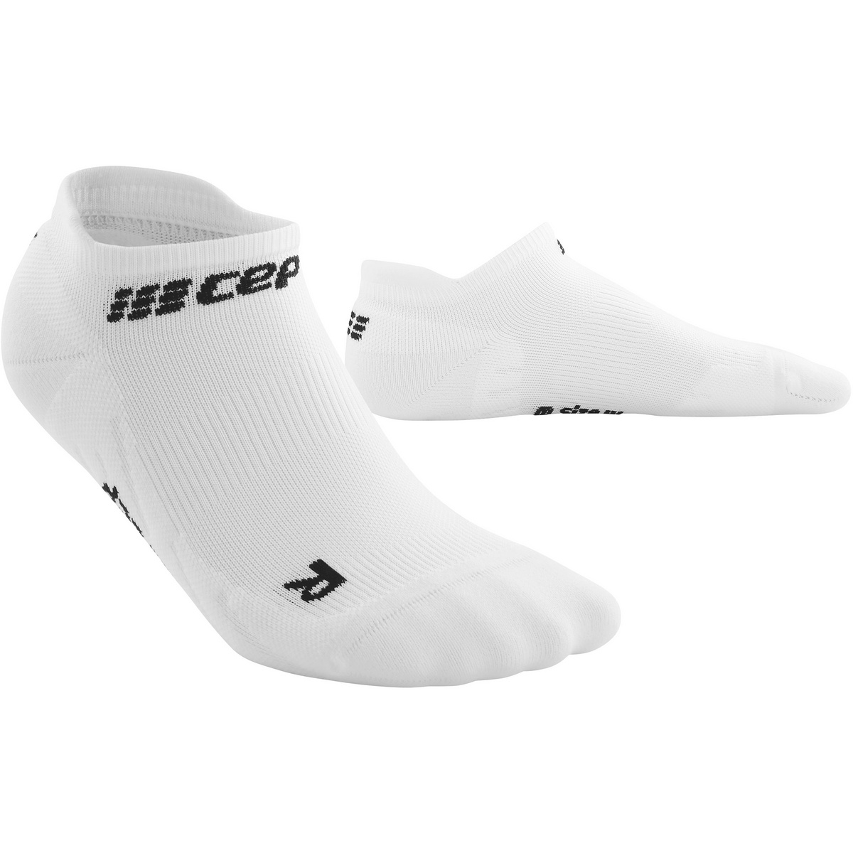 CEP Herren The Run Compression No Show Socken von CEP