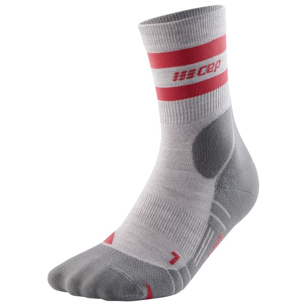 CEP - Hiking 80's Socks Mid Cut - Wandersocken Gr IV grau von CEP