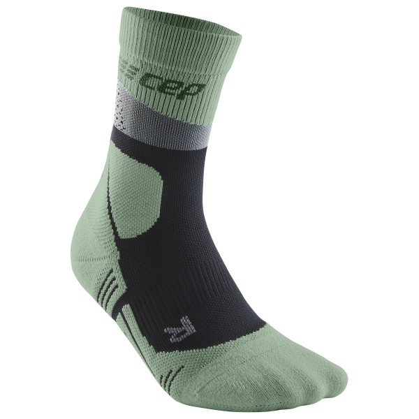 CEP - Max Cushion Socks Hiking Mid Cut - Wandersocken Gr IV bunt von CEP