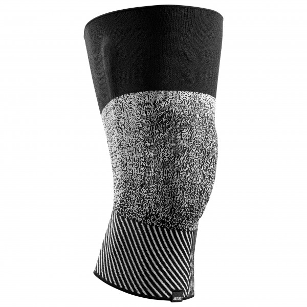 CEP - Max Support Knee Sleeve - Sportbandage Gr L;S;XL;XS schwarz/weiß von CEP