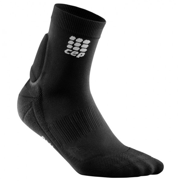 CEP - Ortho Achilles Support Short Socks - Laufsocken Gr III schwarz von CEP