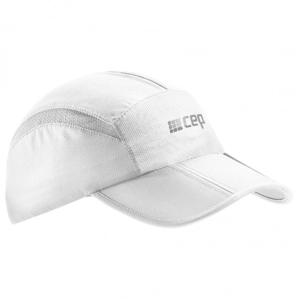 CEP - Running Cap - Cap Gr One Size weiß/grau von CEP