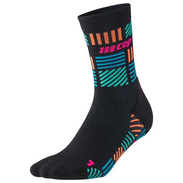 CEP - The Run Limited 2024.2 Socks Mid Cut - Kompressionssocken Gr III beige;schwarz von CEP