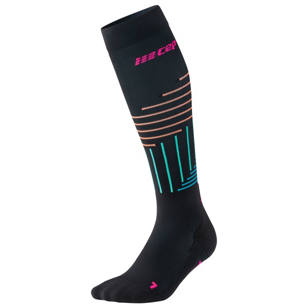 CEP - The Run Limited 2024.2 Socks Tall - Kompressionssocken Gr V beige von CEP