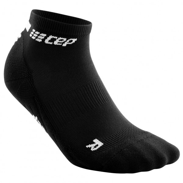 CEP - The Run Socks Low Cut - Laufsocken Gr IV schwarz von CEP