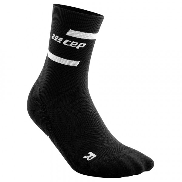 CEP - The Run Socks Mid Cut - Laufsocken Gr V grau von CEP