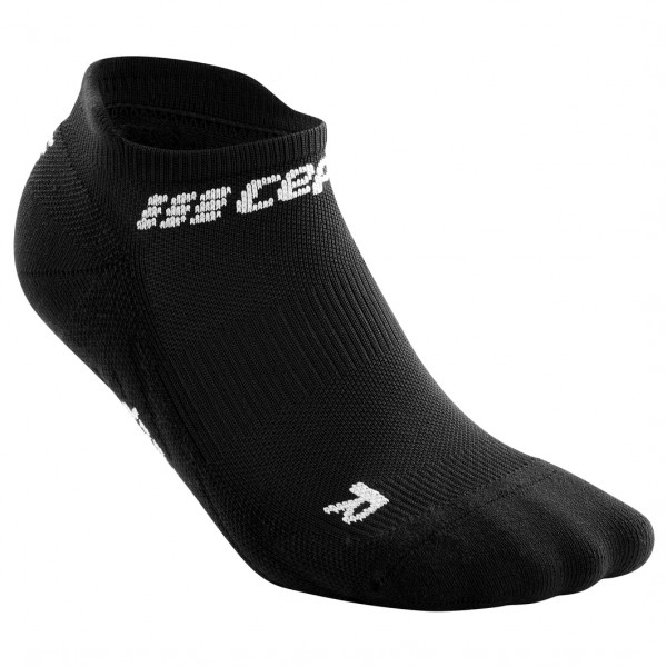 CEP - The Run Socks No Show - Laufsocken Gr III;IV;V grau;schwarz von CEP