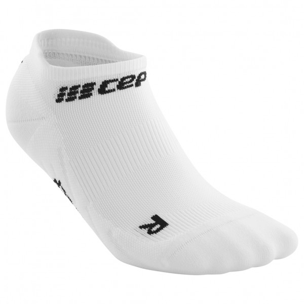 CEP - The Run Socks No Show - Laufsocken Gr III grau von CEP