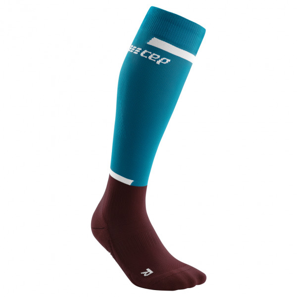 CEP - The Run Socks Tall - Laufsocken Gr III bunt von CEP