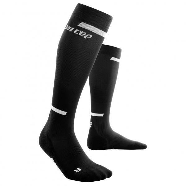 CEP - The Run Socks Tall - Laufsocken Gr V schwarz von CEP