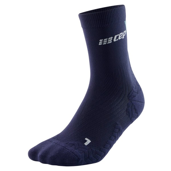 CEP - Ultralight Compression Socks Mid Cut V3 - Kompressionssocken Gr III;IV;V blau;grau;schwarz von CEP