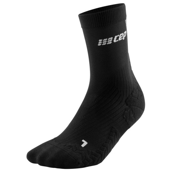 CEP - Ultralight Compression Socks Mid Cut V3 - Kompressionssocken Gr III schwarz von CEP