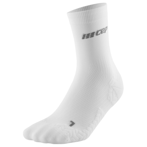 CEP - Ultralight Compression Socks Mid Cut V3 - Kompressionssocken Gr V grau von CEP