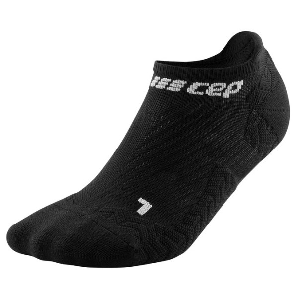 CEP - Ultralight Compression Socks No Show V3 - Laufsocken Gr III;IV;V schwarz von CEP