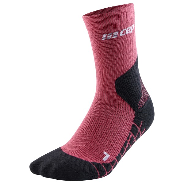 CEP - Women's Cep Light Merino Socks Hiking Mid Cut V3 - Wandersocken Gr II;III;IV blau;braun;rot;schwarz/grau von CEP