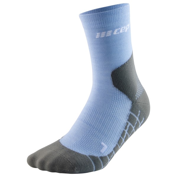 CEP - Women's Cep Light Merino Socks Hiking Mid Cut V3 - Wandersocken Gr II blau von CEP