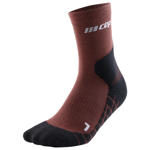 CEP - Women's Cep Light Merino Socks Hiking Mid Cut V3 - Wandersocken Gr IV braun CEP - Women's Cep Light Merino Socks Hiking Mid Cut V3 - Wandersocken Gr IV braun von CEP
