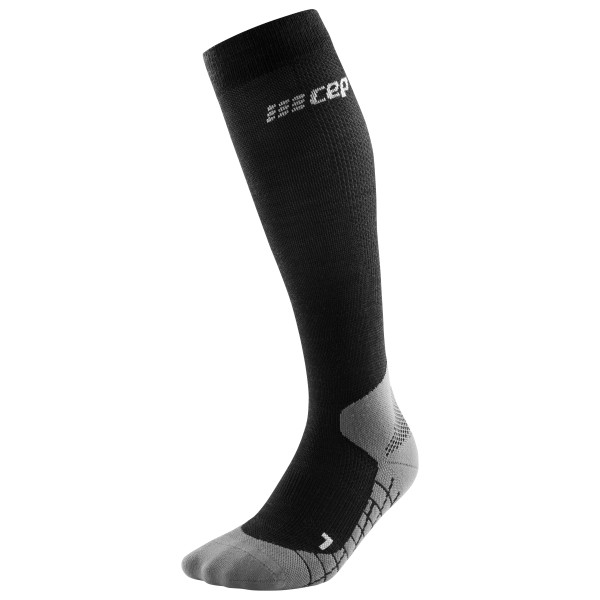 CEP - Women's Cep Light Merino Socks Hiking Tall V3 - Wandersocken Gr IV schwarz von CEP