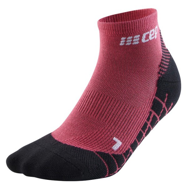 CEP - Women's Cep Ultralight Socks Low Cut V3 - Laufsocken Gr II rot von CEP