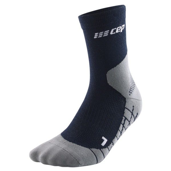 CEP - Women's Cold Weather Compression Socks Mid Cut V2 - Kompressionssocken Gr II blau/grau CEP - Women's Cold Weather Compression Socks Mid Cut V2 - Kompressionssocken Gr II blau/grau von CEP