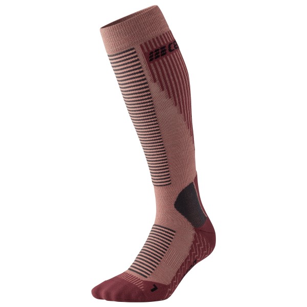 CEP - Women's Cold Weather Compression Socks Tall V2 - Kompressionssocken Gr II braun von CEP