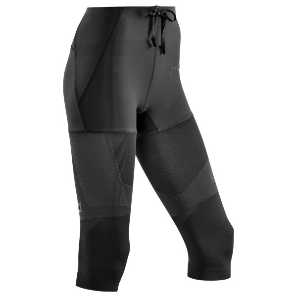 CEP - Women's Compression 3/4 Tights - Lauftights Gr M;S;XS schwarz/grau von CEP