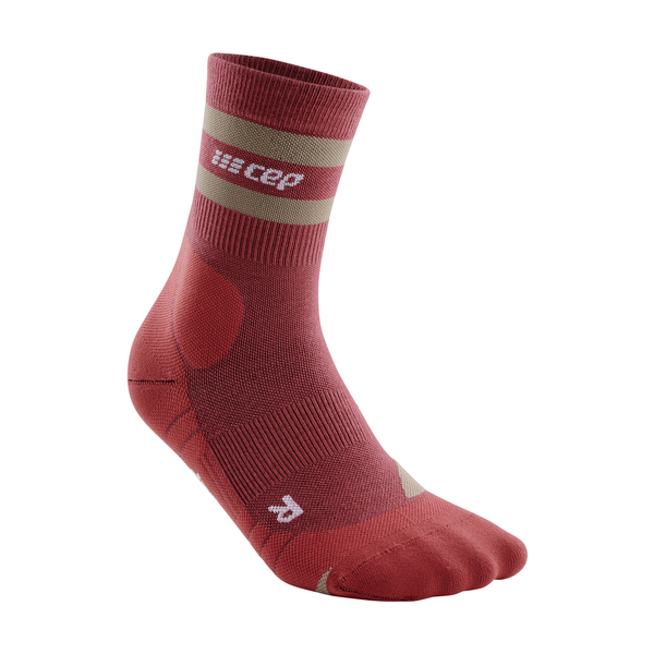 CEP - Women's Hiking 80's Socks Mid Cut - Wandersocken Gr II;III;IV grau von CEP