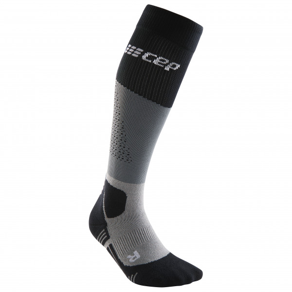 CEP - Women's Max Cushion Socks Hiking Tall - Wandersocken Gr II;III;IV grau/schwarz von CEP