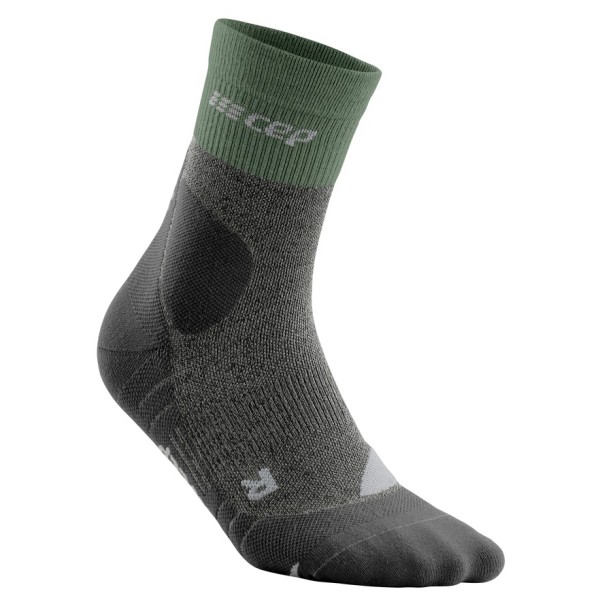 CEP - Women's The Run Socks Mid Cut - Laufsocken Gr III grau von CEP