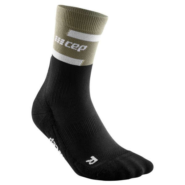 CEP - Women's The Run Socks Mid Cut V4 - Laufsocken Gr III schwarz von CEP